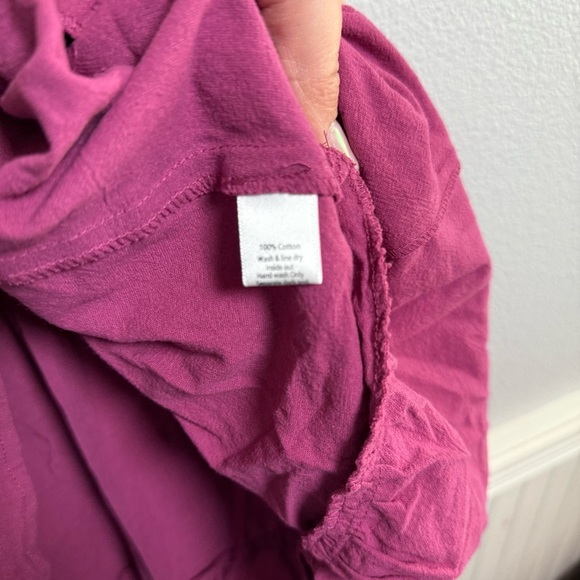 Mia Joy Joyfolie Hadley Dress in Bright Rose size 10 - Picture 3 of 6